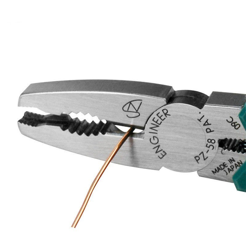 Engineer Strong Screw Pliers PZ-58 Screw Pliers Wire Cutters