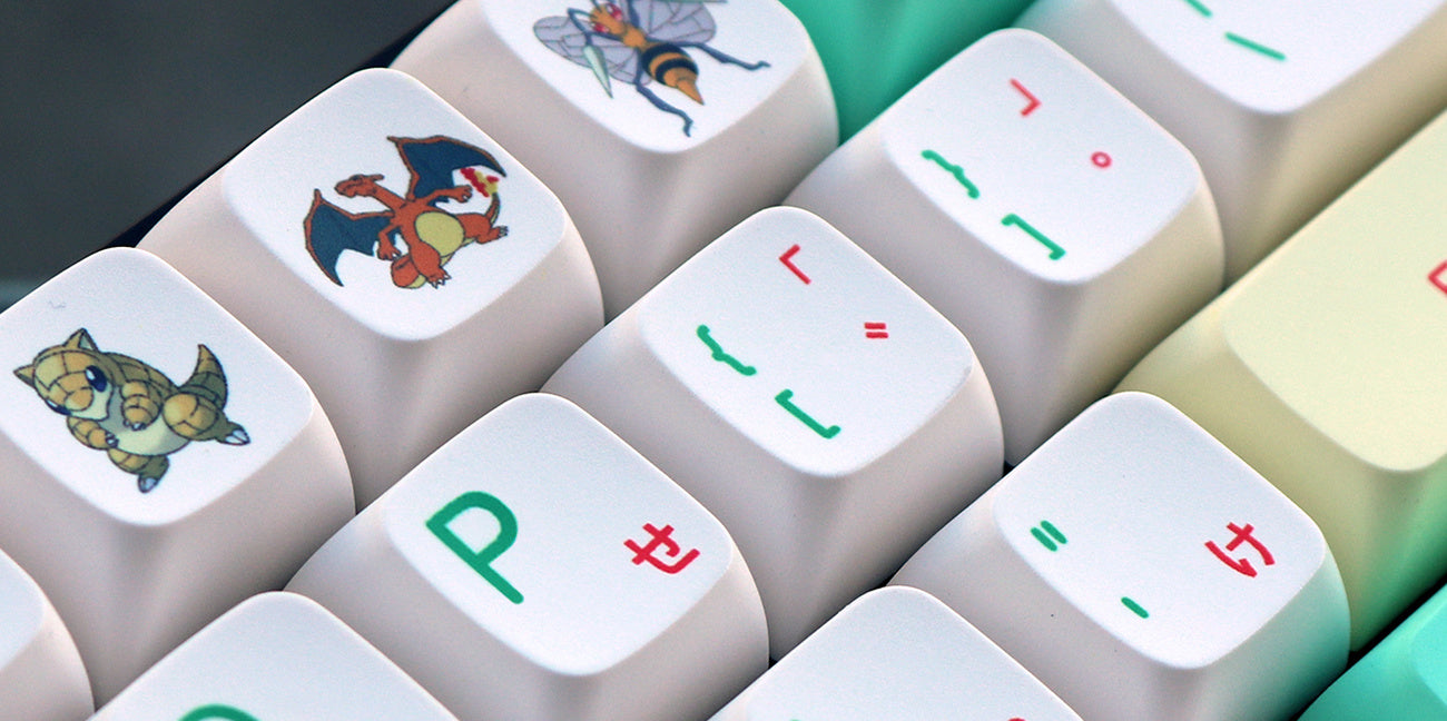 Wizard 162-key mechanical keyboard keycap