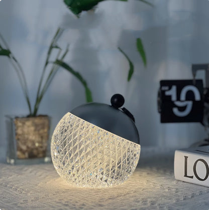 Portable Small Night Lamp Modern Minimalist Atmosphere Dimmable