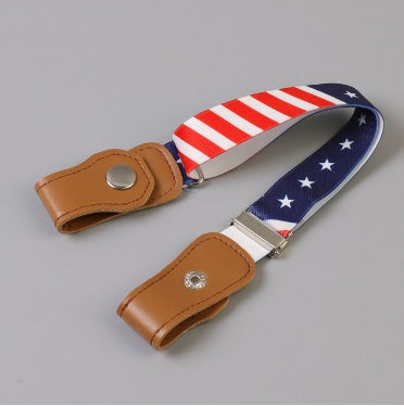 Hot New Children Elastic Belt Pants For Girls Boys Anti Deduction Belt Baby Nursery Essential Kid's Jeans Belt