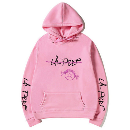Lil Peep Hoodies Love Winter Men Sweatshirts Hooded Pullover Casual Male Women Fashion Long Sleeve Cry Baby