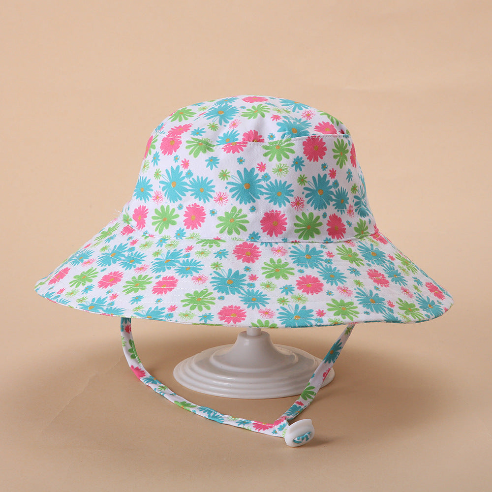 European And American Sun Protection Cute Beach Sun Hat