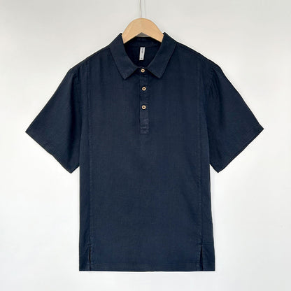 Summer Thin Lapels Top For Men