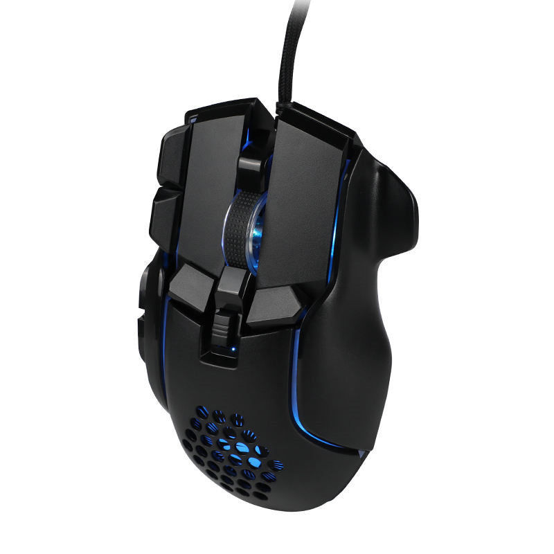 M11pro Mechanical Mouse Wired 11-key Macro Programming