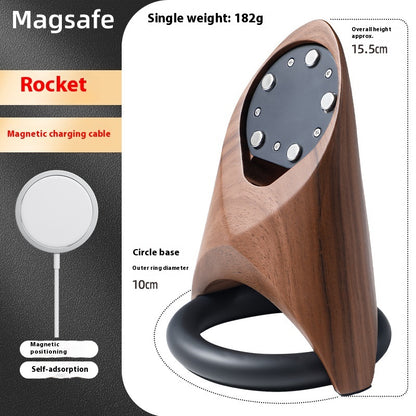 Creative Magsafe Magnetic Desktop Rack Wireless Charger