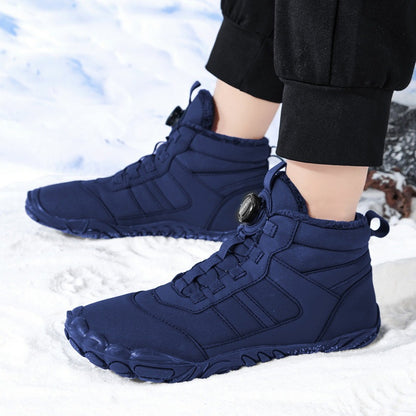 New Men And Women Couple Outdoor Thermal Warm Shoes Autumn And Winter Children Insulated Cotton-padded Shoes