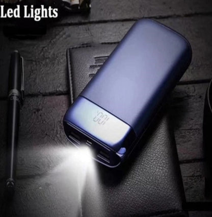 New Mini Creative Mobile Power Charging Bank Digital Display