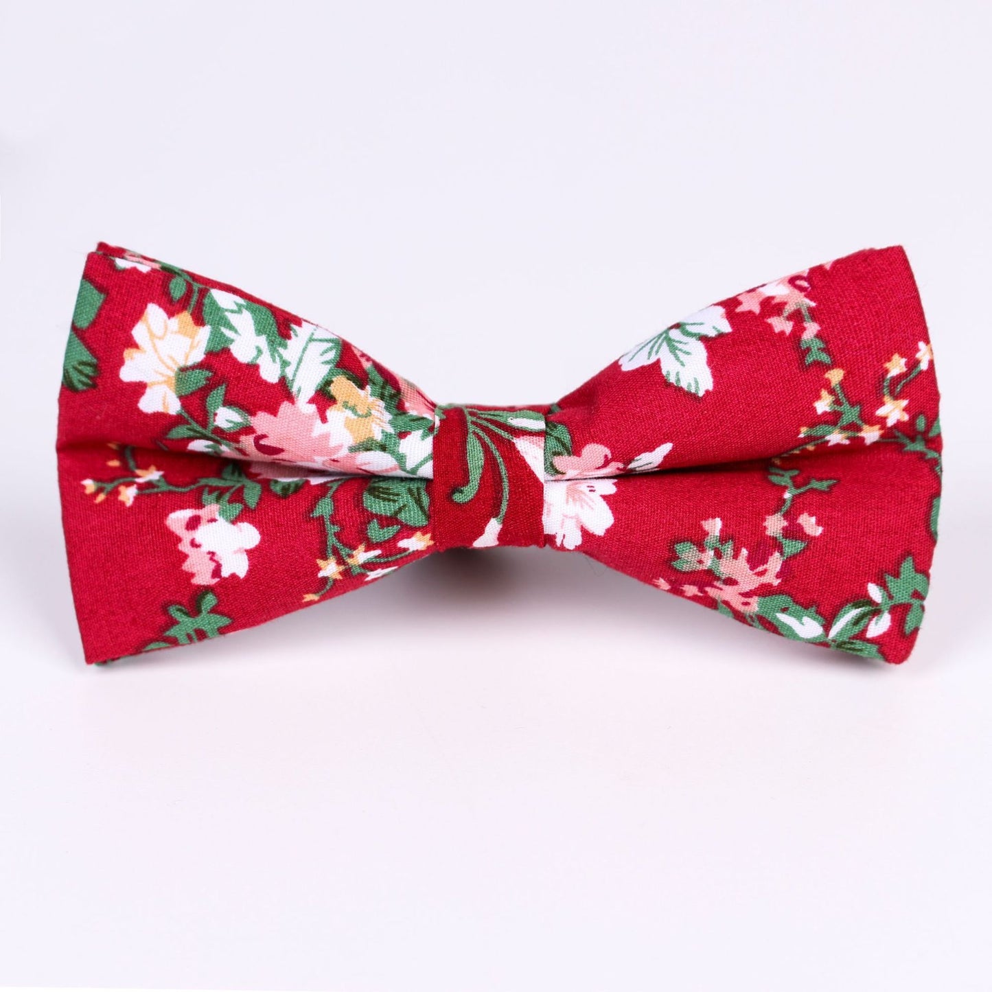 New Printed Men's Business Casual Bow Tie Cotton