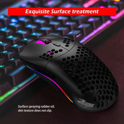 ZELOTES master C7 hole mouse