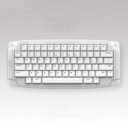 Wireless Tri-mode Mechanical Keyboard Bluetooth Gaming Office