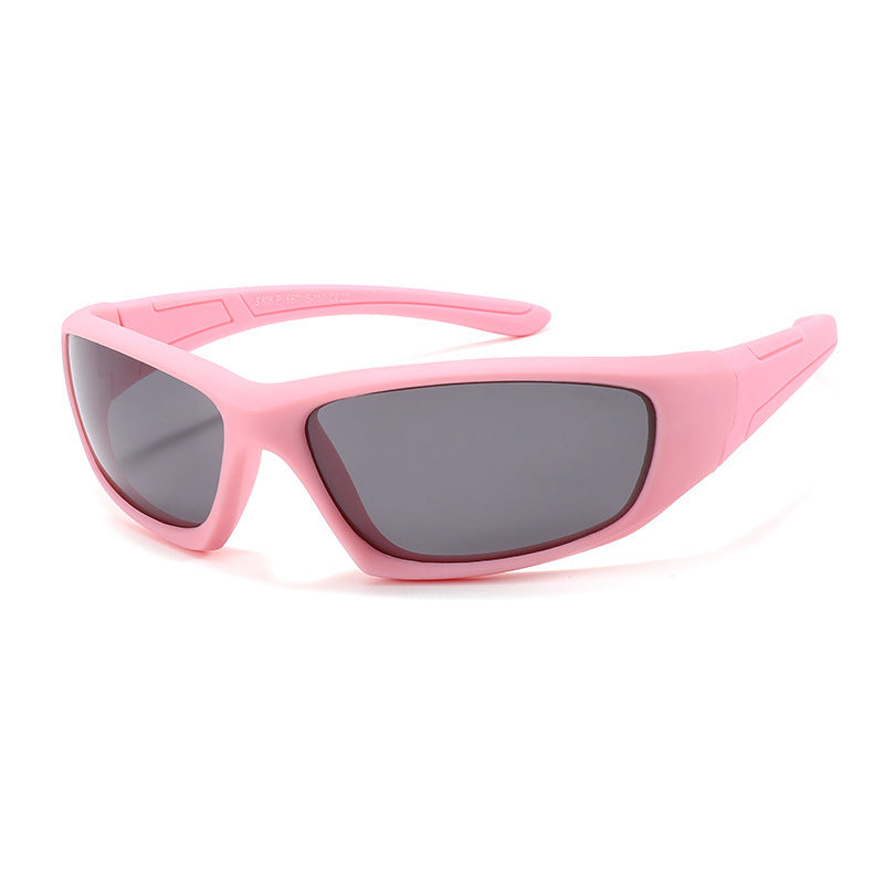 Boys And Girls Reflective Lenses Sports Outdoor