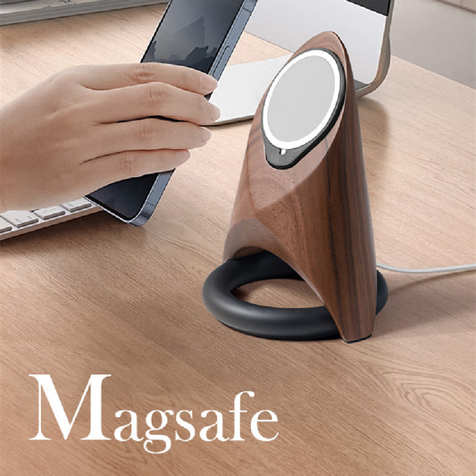 Creative Magsafe Magnetic Desktop Rack Wireless Charger