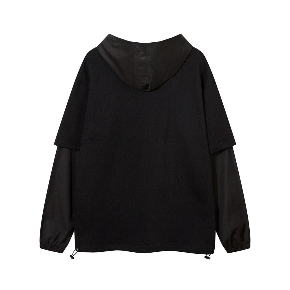 Fashion Letter Printed Men's Sweater