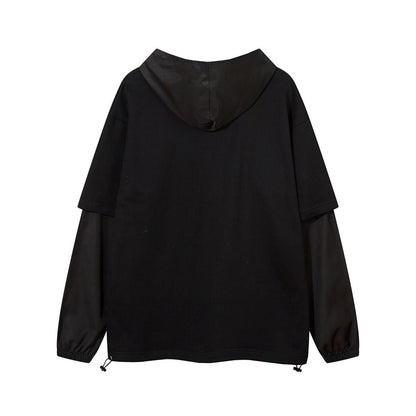 Fashion Letter Printed Men's Sweater