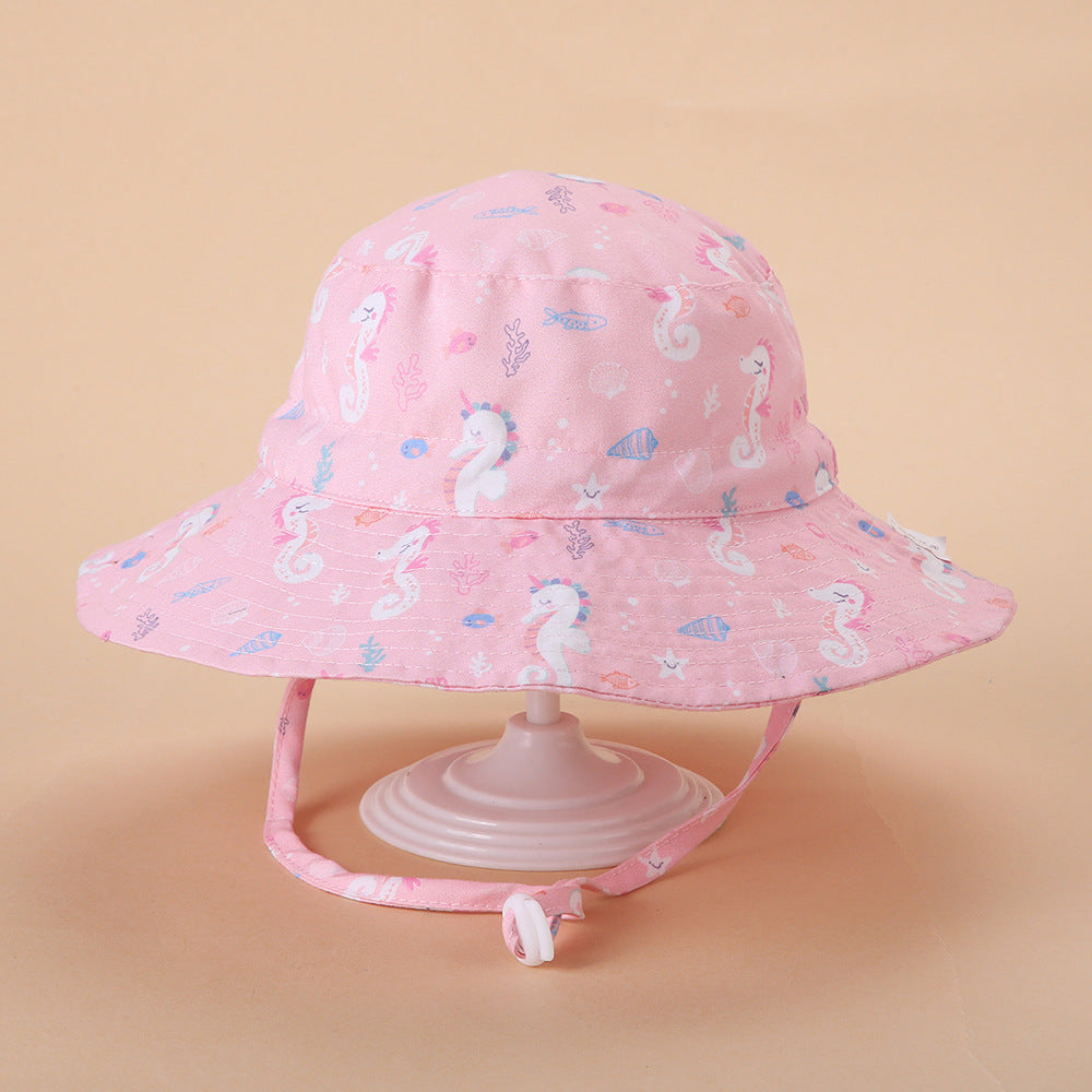 European And American Sun Protection Cute Beach Sun Hat