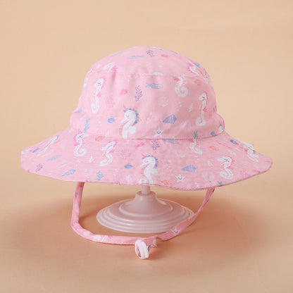 European And American Sun Protection Cute Beach Sun Hat