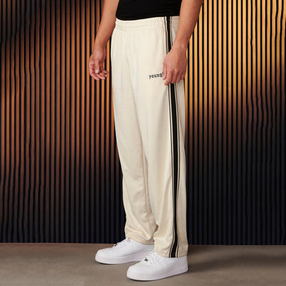 Men's Sports Pants Woven Casual Trousers Gym Sports Straight Pants