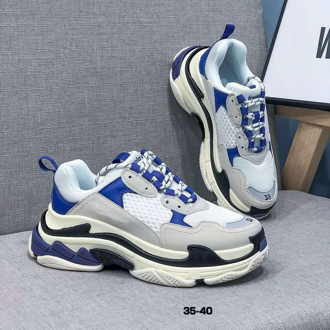 Couples tide wild six-layer old shoes