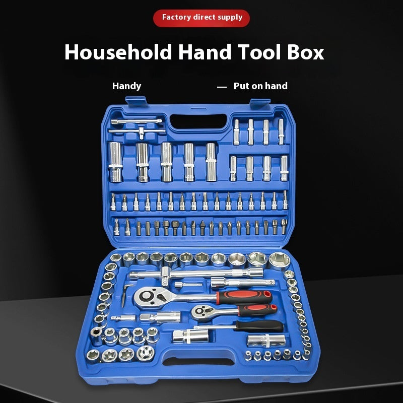 Auto Repair Tools Suit Ratchet Wrench Combination Repair Tools
