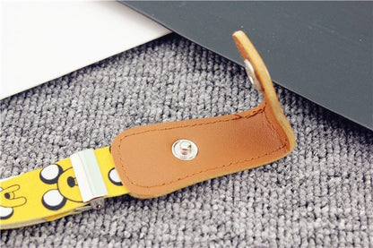 Hot New Children Elastic Belt Pants For Girls Boys Anti Deduction Belt Baby Nursery Essential Kid's Jeans Belt