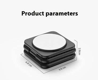 Carbon Fiber Three-in-one Magnetic Wireless Charger