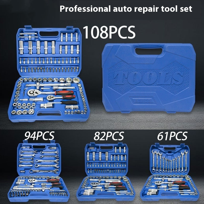 Auto Repair Tools Suit Ratchet Wrench Combination Repair Tools