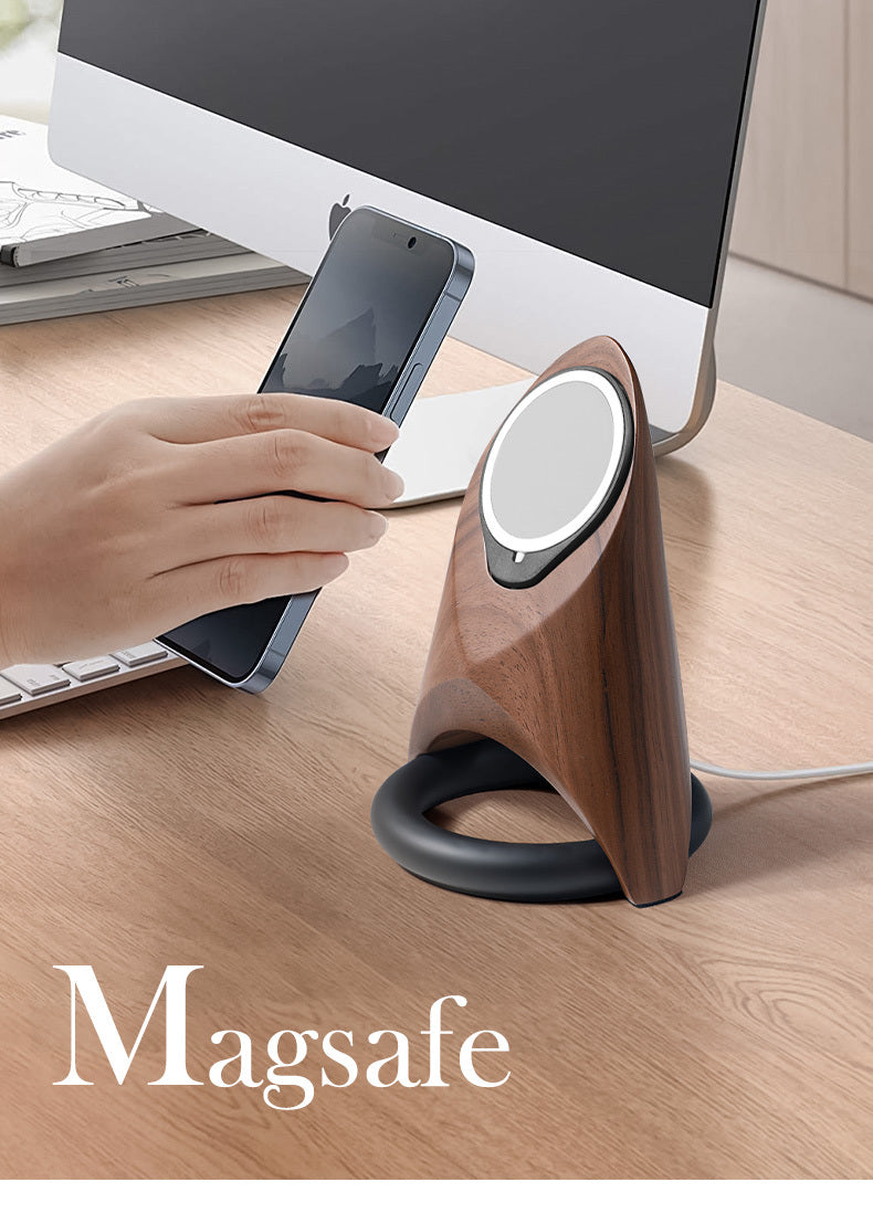 Creative Magsafe Magnetic Desktop Rack Wireless Charger