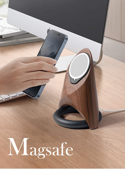 Creative Magsafe Magnetic Desktop Rack Wireless Charger
