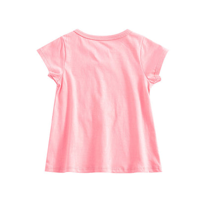 Summer baby short sleeve T-shirt