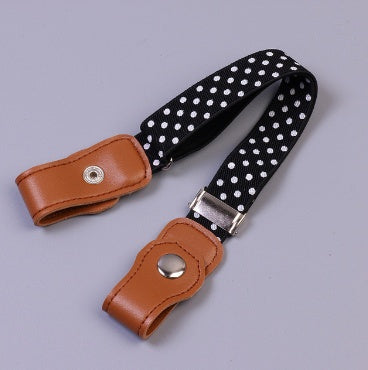 Hot New Children Elastic Belt Pants For Girls Boys Anti Deduction Belt Baby Nursery Essential Kid's Jeans Belt