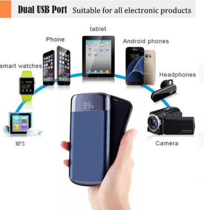 New Mini Creative Mobile Power Charging Bank Digital Display