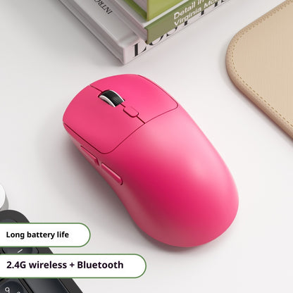 Bluetooth Wired Three-model Mouse Office Notebook Game Multi-color Mute Wireless Mouse