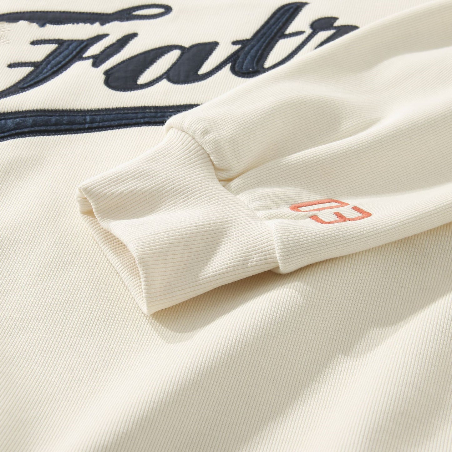 Letter Embroidery Fashion All-match Blouse Men