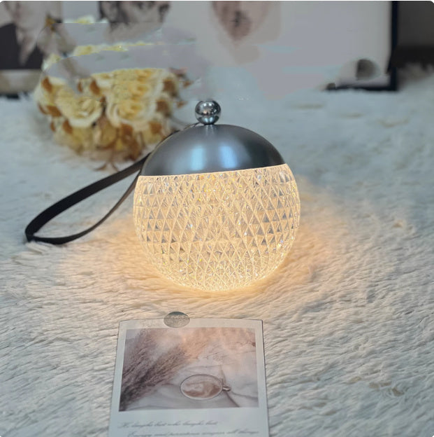 Portable Small Night Lamp Modern Minimalist Atmosphere Dimmable