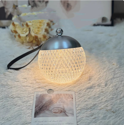 Portable Small Night Lamp Modern Minimalist Atmosphere Dimmable
