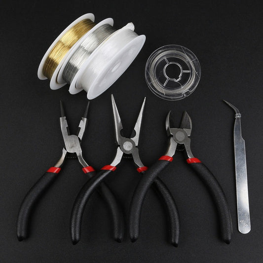 Earrings DIY Materials Handmade Bracelets Hair Accessories Tools