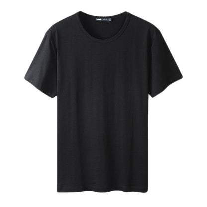 Ice Silk New Upgrade Modal Short-sleeved T-shirt Men