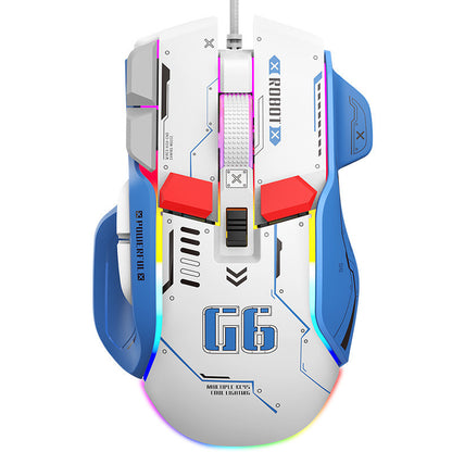 Fashion Colorful Luminous E-sports Mouse