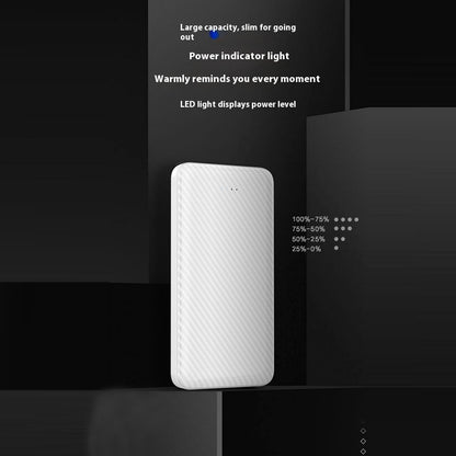 20000 MA Self-heating Vest Warming Belt Air Conditioning Clothes Toy Small Electrical Appliance Power Power Bank