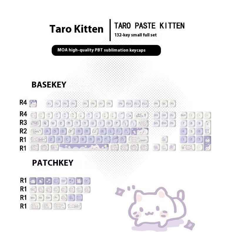 Sublimation Pbt Adapter Magnetic Shaft Wooting Key Cap For Keyboards