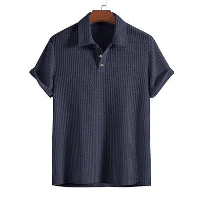 Men's Casual Loose Short Sleeves Simple