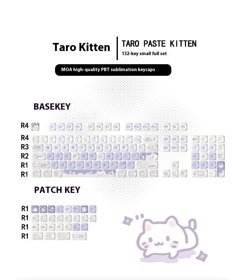 Sublimation Pbt Adapter Magnetic Shaft Wooting Key Cap For Keyboards