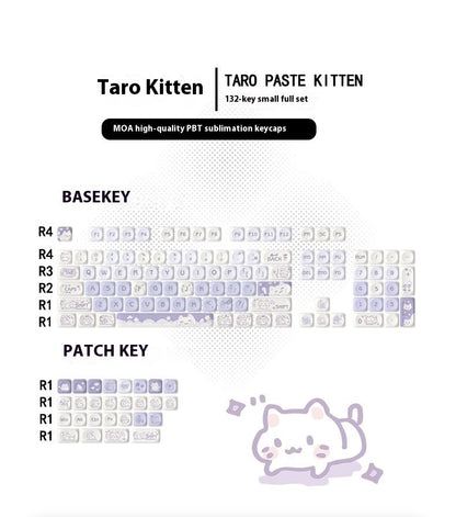 Sublimation Pbt Adapter Magnetic Shaft Wooting Key Cap For Keyboards