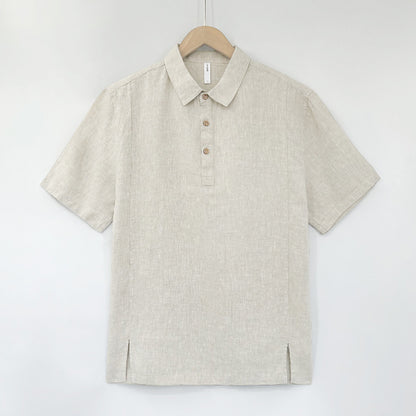 Summer Thin Lapels Top For Men