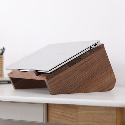 Desktop Storage Combo Vertical Laptop Stand