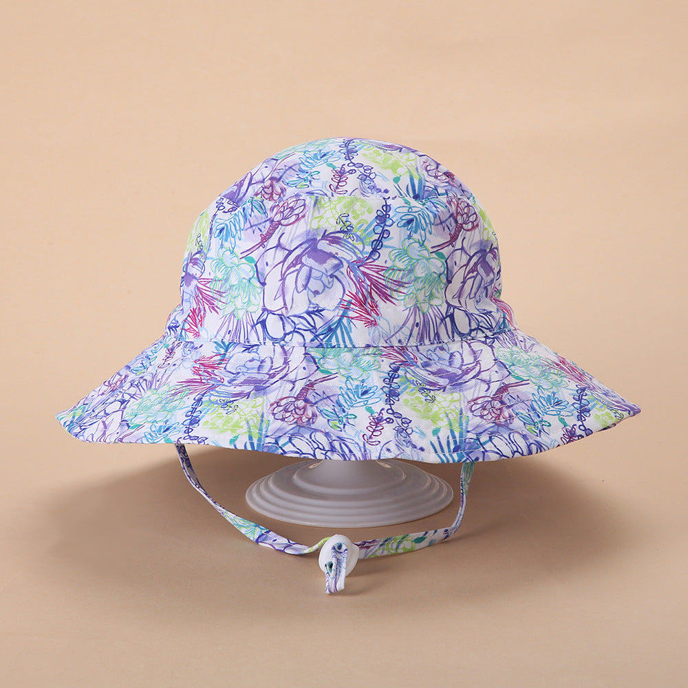 European And American Sun Protection Cute Beach Sun Hat