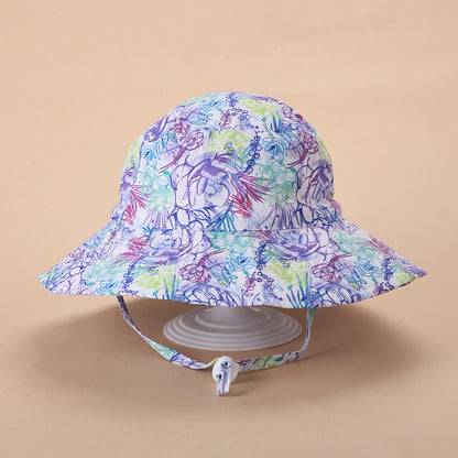 European And American Sun Protection Cute Beach Sun Hat