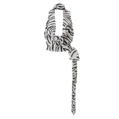 V-neck Hot Girl Trendy Wild Vest Fashion Halter Top