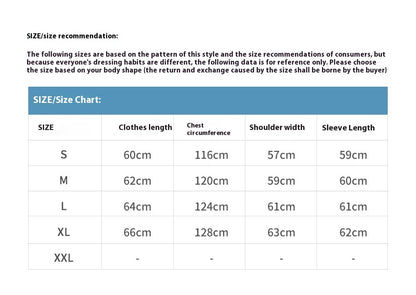 English Embroidered Letters Loose Hooded Men