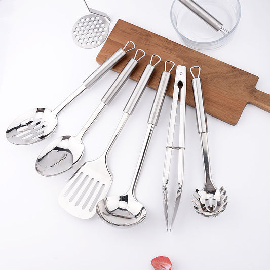 35-piece Stainless Steel Kitchenware Set Home Use Set
